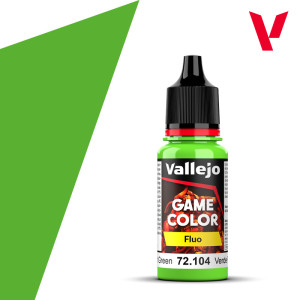 72104 Fluorescent Green Gloss