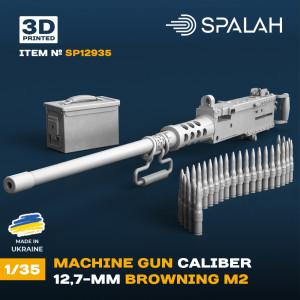 Machine Gun Caliber 12,7mm Browning M2