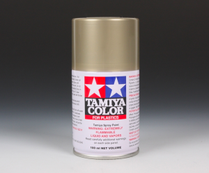 TS-84 Metallic Gold Spray Metallic
