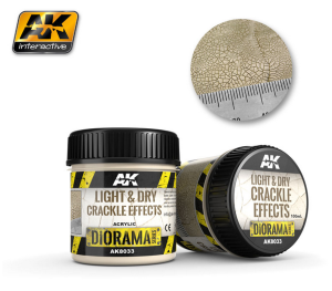 AK8033 Light & Dry Crackle Effects