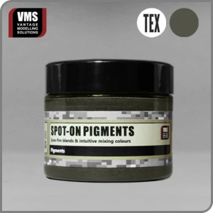 Spot-On Pigment No. 08 Black Earth Textured