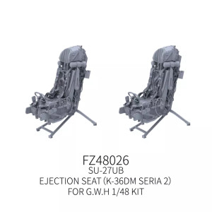 SU-27UB Ejection Seat (K-36DM Seria 2) (For G.W.H)