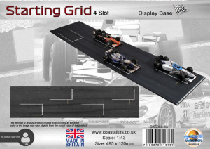 Starting Grid - 4 slot
