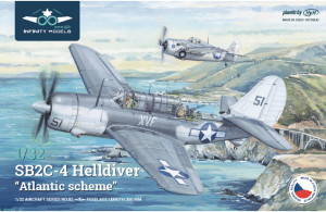 Curtiss SB2C-4 Helldiver - 'Atlantic Scheme'