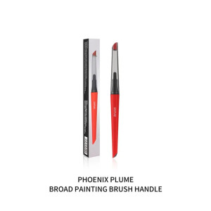 PT-TB Phoenix Plume Interchangeable Broad Painting Brush Handle