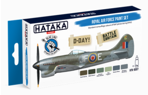 HTK-BS07 Royal Air Force paint set