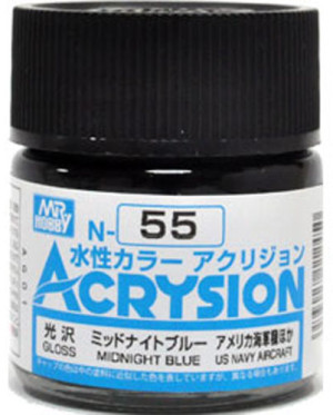 N055 Midnight Blue Gloss