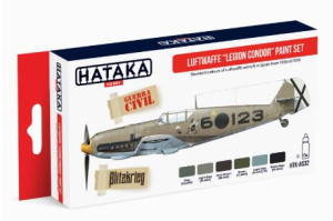 HTK-AS32 Luftwaffe "Legion Condor" Paint Set