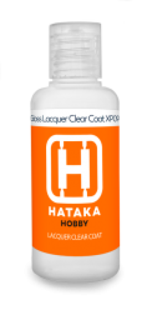 HTK-XP09 Gloss Lacquer Clear