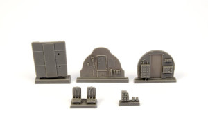 Boeing B-17G Radio Operator Station Set for Airfix