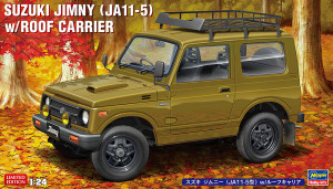 Suzuki Jimny (JA11-5) w/ Roof Carrier