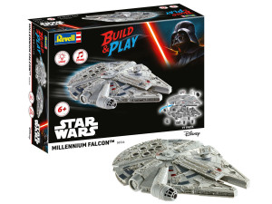 Millennium Falcon with Light and Sound (Build & Play)