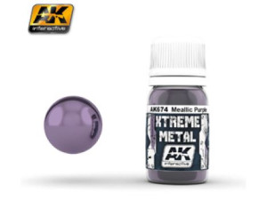 AK674 Xtreme Metal Metallic Purple
