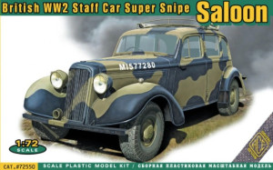 British WW2 Staff Car Super Snipe Saloon