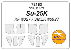 Su-25 K (masks for two versions) / KOPRO)