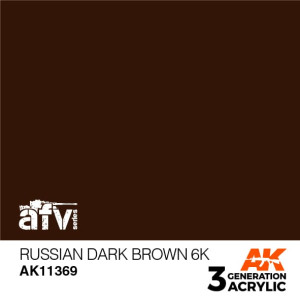 AK 11369 Russian Dark Brown 6K