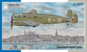 Aero C-3B 'Czechoslovak Bomber-Trainer'