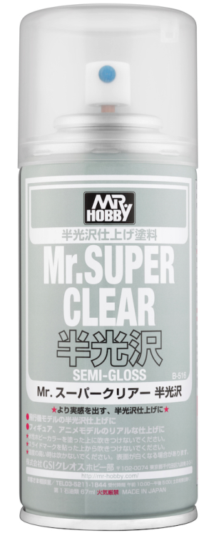B-516 Mr.Super Clear - Semi gloss Spray