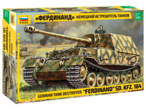 Ferdinand Sd.Kfz.184 German Tank Destroyer