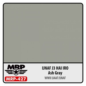 MRP-427 IJNAF J3 Hai iro (Ash Gray) (WWII IJAAF/IJNAF)