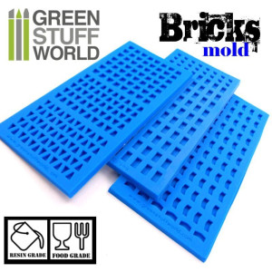 Bricks Texture Silicone mold