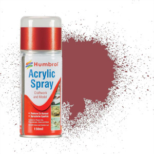 073 Wine Red Oxide - Matt Spray