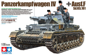 German Tank Panzerkampfwagen IV Ausf.F