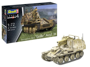 Sturmpanzer 38(t) Grille Ausf. M