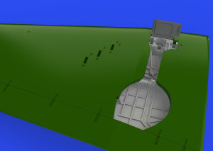 F6F wheel bays PRINT EDUARD