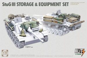 StuG III Storage And Equipment Set