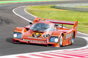Porsche 956 Jagermeister
