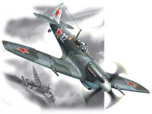 Spitfire LF.IXE WWII Soviet Air Force Fighter