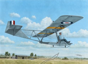 EoN Eton TX.1/ SG-38 Over Western Europe