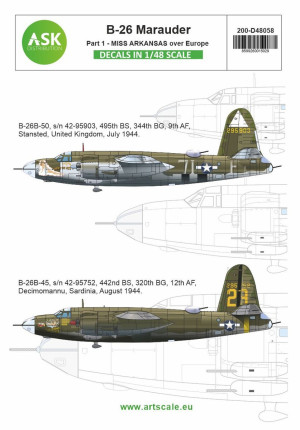B-26B Marauder Part 1 - Over Europe: Wine, Women And Songs And Hard To Get