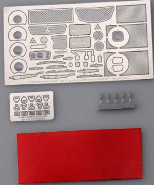 Mitsubishi Lancer Evo VI - Detail Up PE Set (for Tamiya Kits)