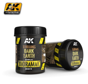AK8018 Terrains Dark Earth