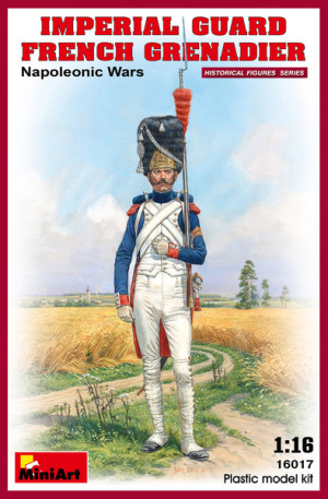 Imperial Guard French Grenadier (Napoleonic Wars)