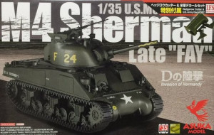 Medium Tank M4 Sherman late "FAY"