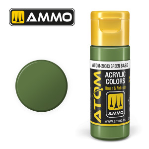 ATOM-20083 ATOM COLOR Green Base