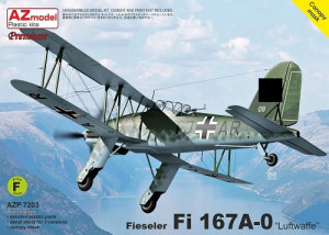 Fieseler Fi-167 A-0 - in Luftwaffe Service (Premium Edition)