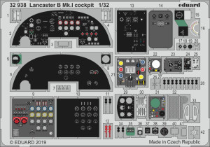 Lancaster B Mk.I cockpit HKM