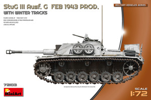 StuG III Ausf. G - February 1943 Production with Winter Tracks