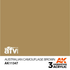 AK 11347 Australian Camouflage Brown