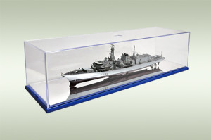 Display Case w/Mirror 359x89x89mm