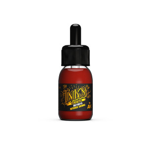 AK 16010 The Inks - Intense Sienna Acrylic
