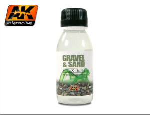 AK 118 Gravel and sand fixer