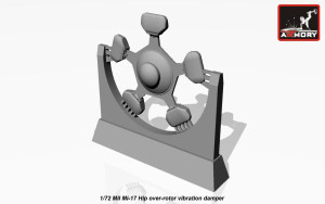 Mi-17 rotor vibration damper