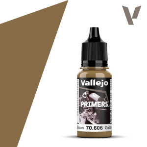 70606 Surface Primer German Green Brown RAL8000