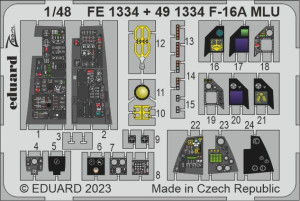 F-16A MLU Kinetic