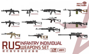 Russian Individual Weapons Set